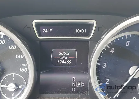 2014 Mercedes-Benz Ml 350 из США, поврежденный, VIN 4JGDA5JB4EA369517